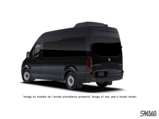2026 Mercedes-Benz Sprinter 2500 144 Wheelbase High Roof RWD