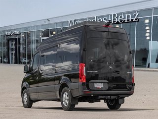 2026 Mercedes-Benz Sprinter 2500 144 Wheelbase High Roof RWD