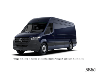 2026 Mercedes-Benz Sprinter 2500 170 Wheelbase High Roof RWD