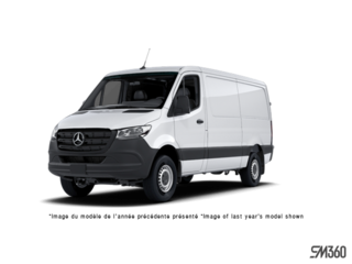 2026 Mercedes-Benz Sprinter 2500 144 Wheelbase High Roof AWD