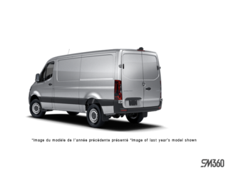 2026 Mercedes-Benz Sprinter 2500 144 Wheelbase High Roof AWD