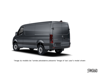 2026 Mercedes-Benz Sprinter 2500 144 Wheelbase High Roof AWD