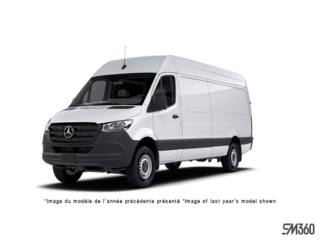 2026 Mercedes-Benz Sprinter 2500 170 Wheelbase High Roof AWD