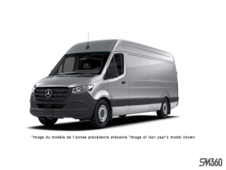 2026 Mercedes-Benz Sprinter 2500 170 Wheelbase High Roof RWD
