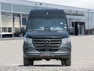 2026 Mercedes-Benz Sprinter 2500 144 Wheelbase High Roof RWD