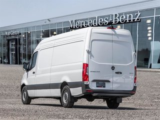 2026 Mercedes-Benz Sprinter 2500 170 Wheelbase High Roof RWD