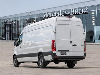 2026 Mercedes-Benz Sprinter 2500 170 Wheelbase High Roof RWD