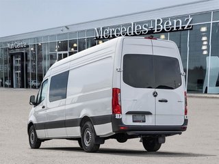 2026 Mercedes-Benz Sprinter 2500 170 Wheelbase High Roof RWD