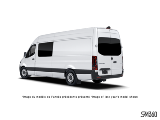 2026 Mercedes-Benz Sprinter 2500 170 Wheelbase High Roof RWD