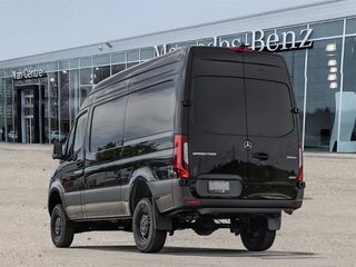 2026 Mercedes-Benz Sprinter 2500 144 Wheelbase High Roof AWD