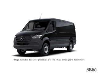 2026 Mercedes-Benz Sprinter 2500 144 Wheelbase High Roof AWD