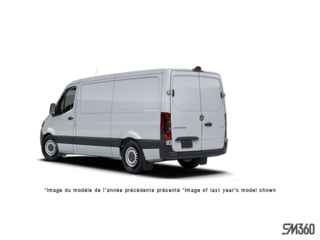 2026 Mercedes-Benz Sprinter 2500 144 Wheelbase Standard Roof RWD