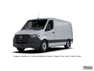 2026 Mercedes-Benz Sprinter 2500 144 Wheelbase Standard Roof RWD