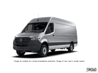 2026 Mercedes-Benz Sprinter 2500 170 Wheelbase High Roof AWD