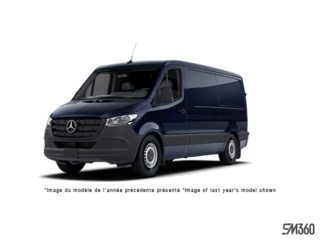 2026 Mercedes-Benz Sprinter 2500 144 Wheelbase Standard Roof RWD