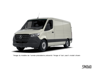 2026 Mercedes-Benz Sprinter 2500 144 Wheelbase Standard Roof RWD