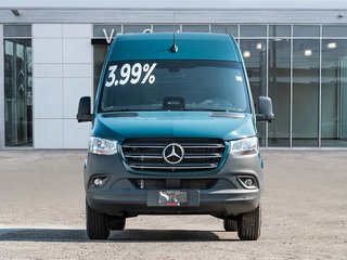 2026 Mercedes-Benz Sprinter 2500 144 Wheelbase High Roof RWD