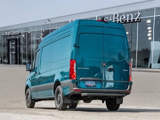 2026 Mercedes-Benz Sprinter 2500 144 Wheelbase High Roof RWD