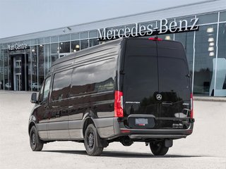 2026 Mercedes-Benz Sprinter 2500 170 Wheelbase High Roof RWD