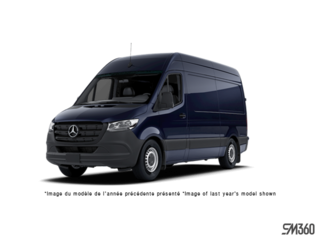 2026 Mercedes-Benz Sprinter 2500 144 Wheelbase High Roof RWD