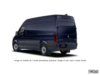 2026 Mercedes-Benz Sprinter 2500 144 Wheelbase High Roof RWD