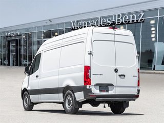 2026 Mercedes-Benz Sprinter 2500 144 Wheelbase High Roof RWD