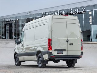 2026 Mercedes-Benz Sprinter 2500 144 Wheelbase High Roof RWD