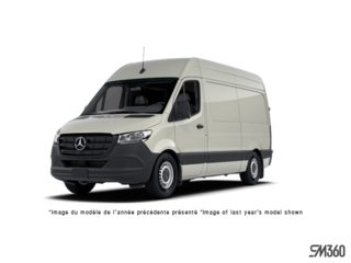 2026 Mercedes-Benz Sprinter 2500 144 Wheelbase High Roof RWD
