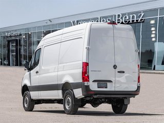2026 Mercedes-Benz Sprinter 2500 144 Wheelbase High Roof AWD