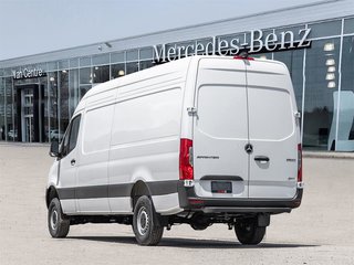 2026 Mercedes-Benz Sprinter 2500 170 Wheelbase High Roof AWD