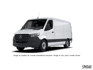 2026 Mercedes-Benz Sprinter 2500 144 Wheelbase Standard Roof RWD