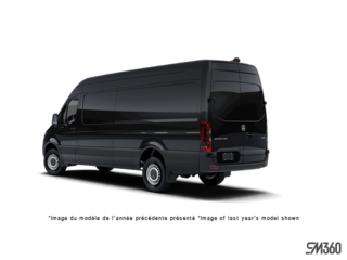 2026 Mercedes-Benz Sprinter 2500 170 Wheelbase High Roof AWD