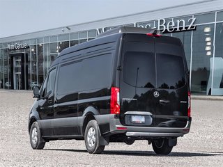 2026 Mercedes-Benz Sprinter 2500 144 Wheelbase High Roof RWD