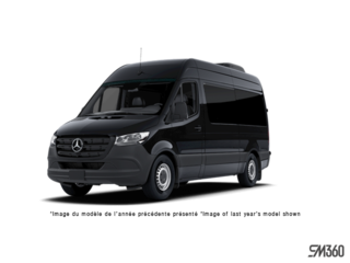 2026 Mercedes-Benz Sprinter 2500 144 Wheelbase High Roof RWD