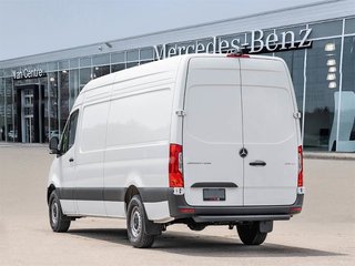 2026 Mercedes-Benz Sprinter 2500 170 Wheelbase High Roof RWD