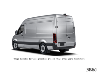 2026 Mercedes-Benz Sprinter 2500 144 Wheelbase High Roof RWD