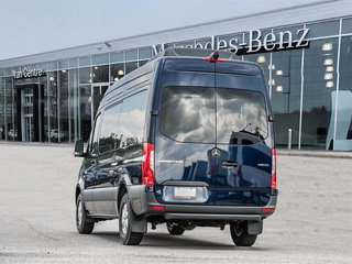2026 Mercedes-Benz Sprinter 2500 144 Wheelbase High Roof RWD