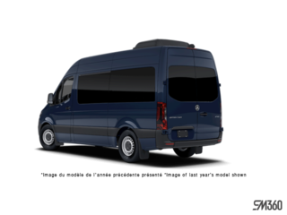 2026 Mercedes-Benz Sprinter 2500 144 Wheelbase High Roof RWD