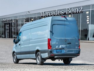 2026 Mercedes-Benz Sprinter 2500 170 Wheelbase High Roof RWD