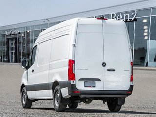 2026 Mercedes-Benz Sprinter 2500 144 Wheelbase High Roof RWD