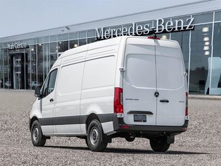 2026 Mercedes-Benz Sprinter 2500 144 Wheelbase High Roof RWD