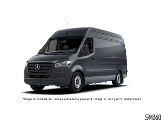 2026 Mercedes-Benz Sprinter 2500 144 Wheelbase High Roof RWD