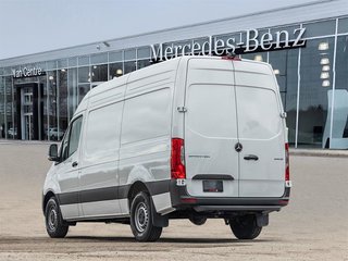 2026 Mercedes-Benz Sprinter 2500 144 Wheelbase High Roof RWD