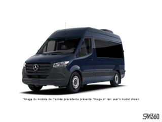 2026 Mercedes-Benz Sprinter 2500 144 Wheelbase High Roof RWD