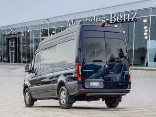 2026 Mercedes-Benz Sprinter 2500 144 Wheelbase High Roof RWD