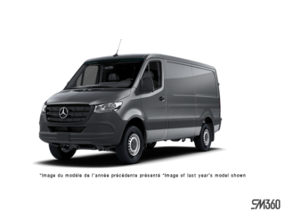 2026 Mercedes-Benz Sprinter 2500 144 Wheelbase High Roof AWD