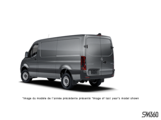 2026 Mercedes-Benz Sprinter 2500 144 Wheelbase High Roof AWD