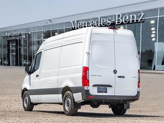 2026 Mercedes-Benz Sprinter 2500 144 Wheelbase High Roof RWD