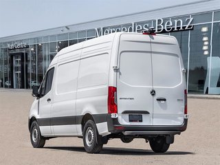 2026 Mercedes-Benz Sprinter 2500 144 Wheelbase High Roof RWD