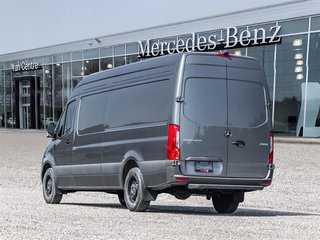 2026 Mercedes-Benz Sprinter 2500 170 Wheelbase High Roof RWD